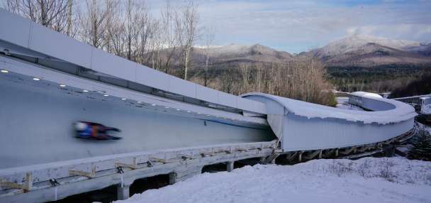 Trio of Russian athletes barred from luge World Cup in Lake Placid amid neutrality concerns