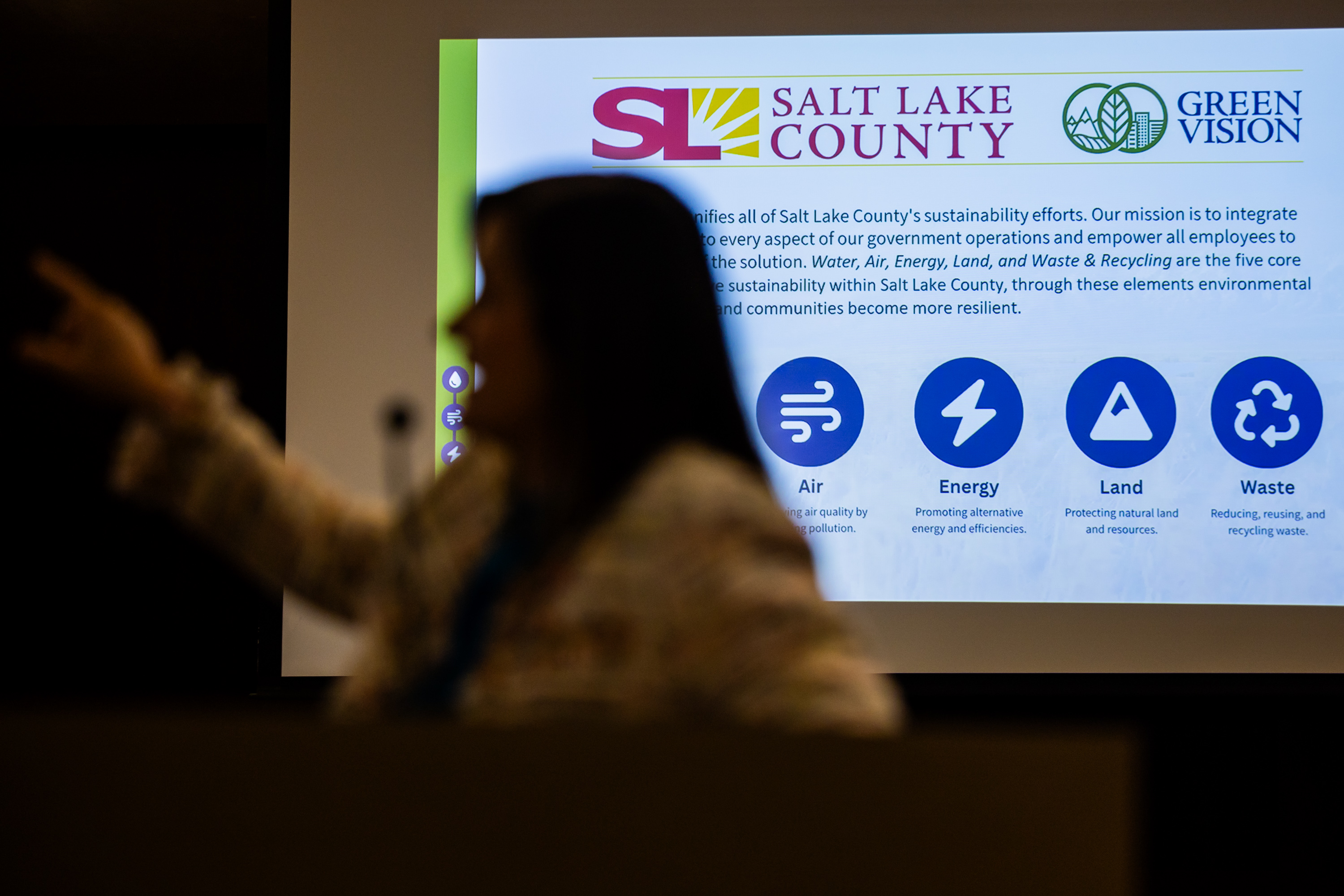 Salt Lake County launches 'Green Vision,' encouraging cross-departmental sustainability efforts 