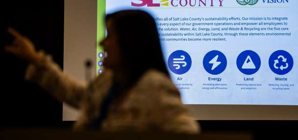 Salt Lake County launches 'Green Vision,' encouraging cross-departmental sustainability efforts