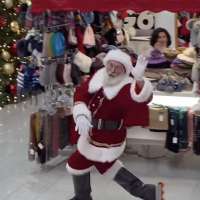 Have You Seen This? Santa Claus delights shoppers with roller skating performance in Slovenia