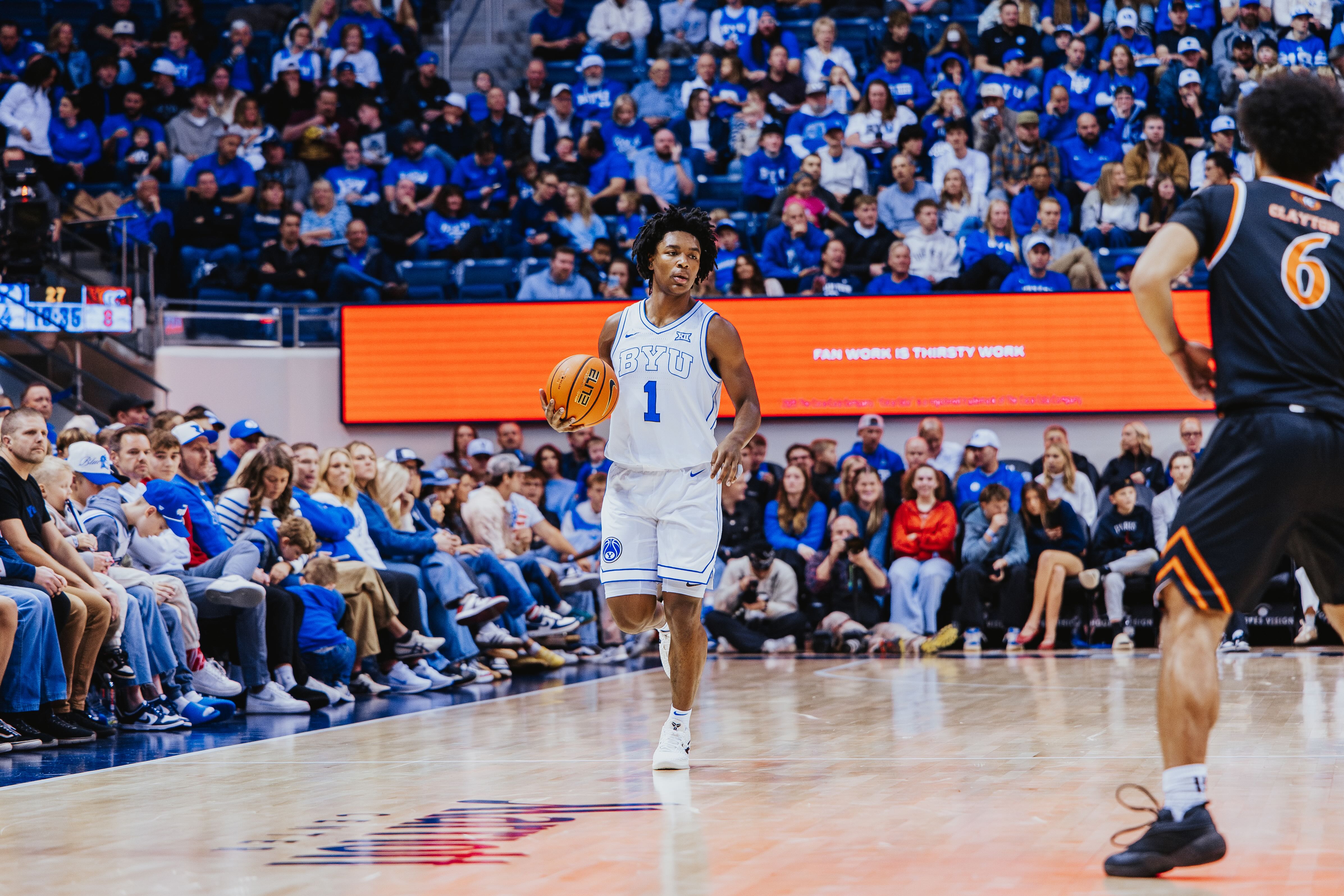 Wright guides No. 10 BYU past Pacific for 7th straight win