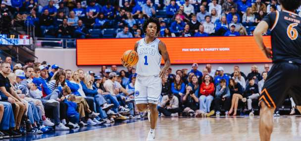 Wright guides No. 10 BYU past Pacific for 7th straight win