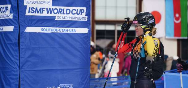 Heard of skimo? It's the new sport coming to next year's Olympics