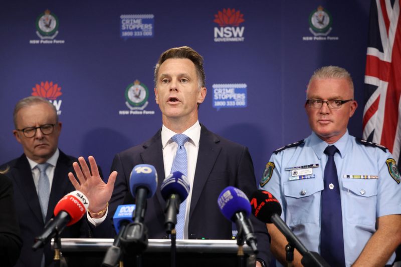 Australian state to pass emergency gun laws as funerals of Bondi attack victims begin