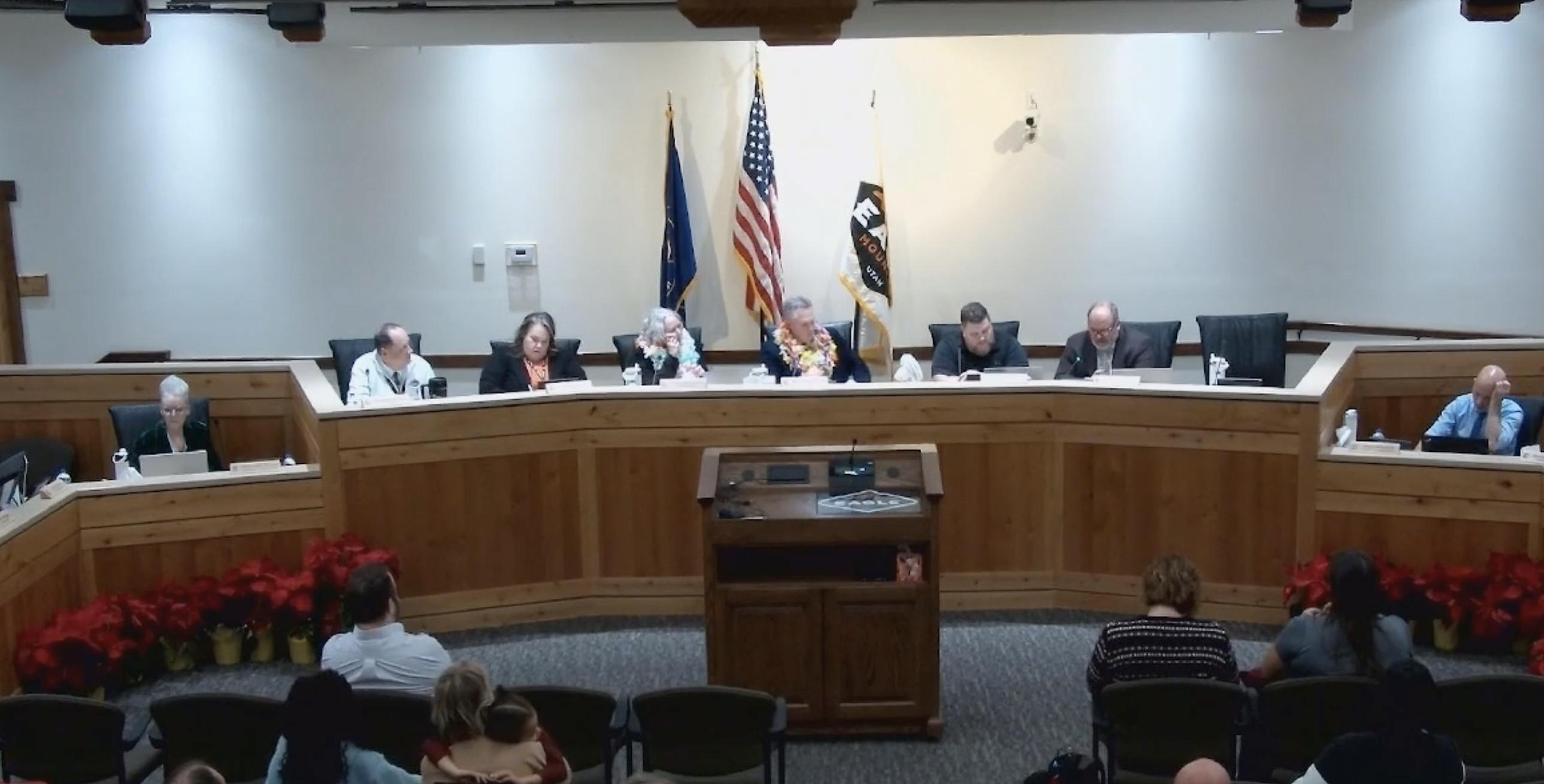 Eagle Mountain pauses vote to create code allowing future nuclear energy generation