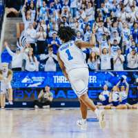 Wright guides No. 10 BYU past Pacific for 7th straight win