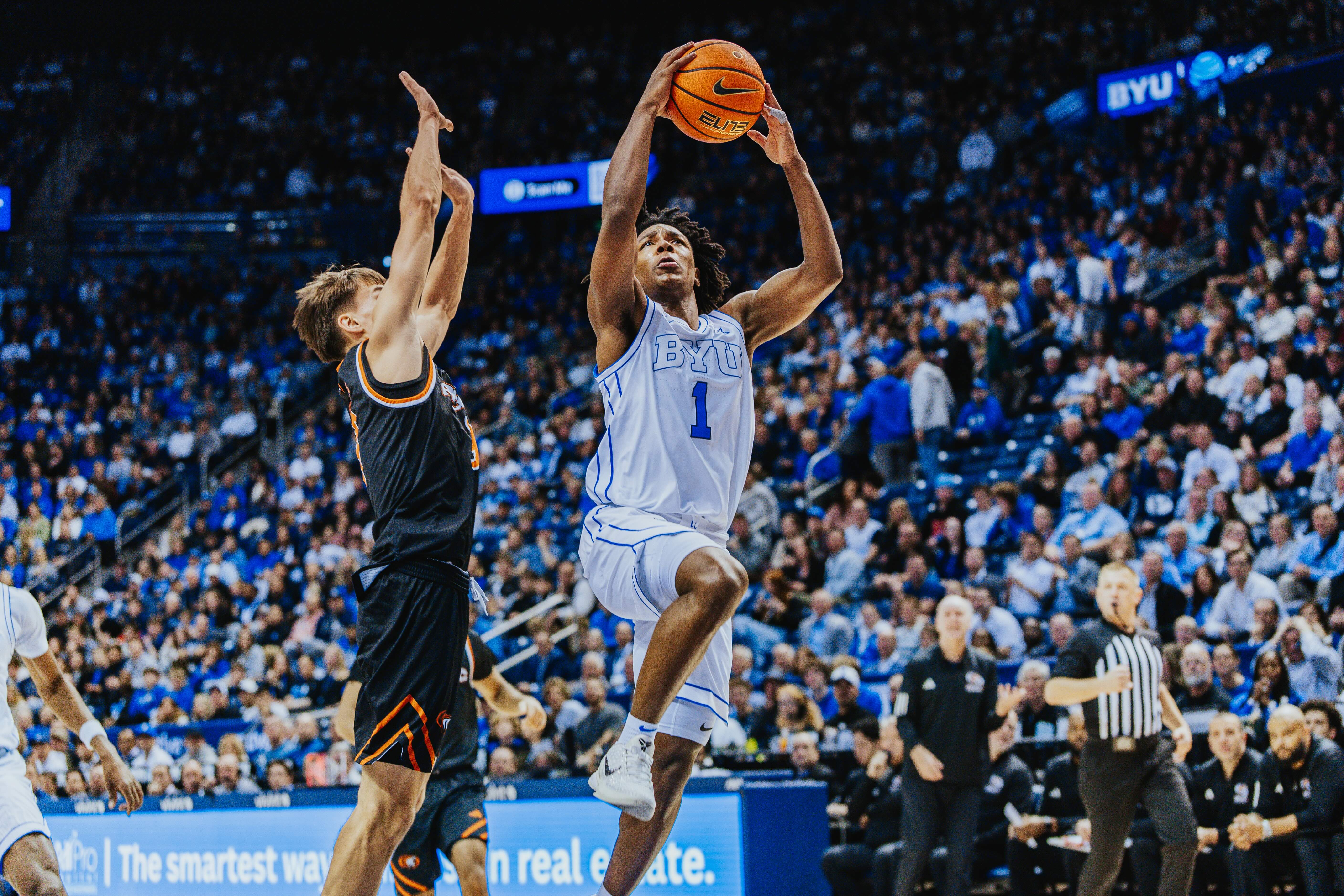 Wright guides No. 10 BYU past Pacific for 7th straight win