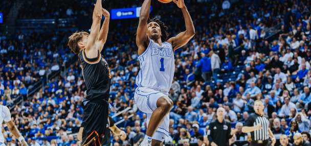 Wright guides No. 10 BYU past Pacific for 7th straight win