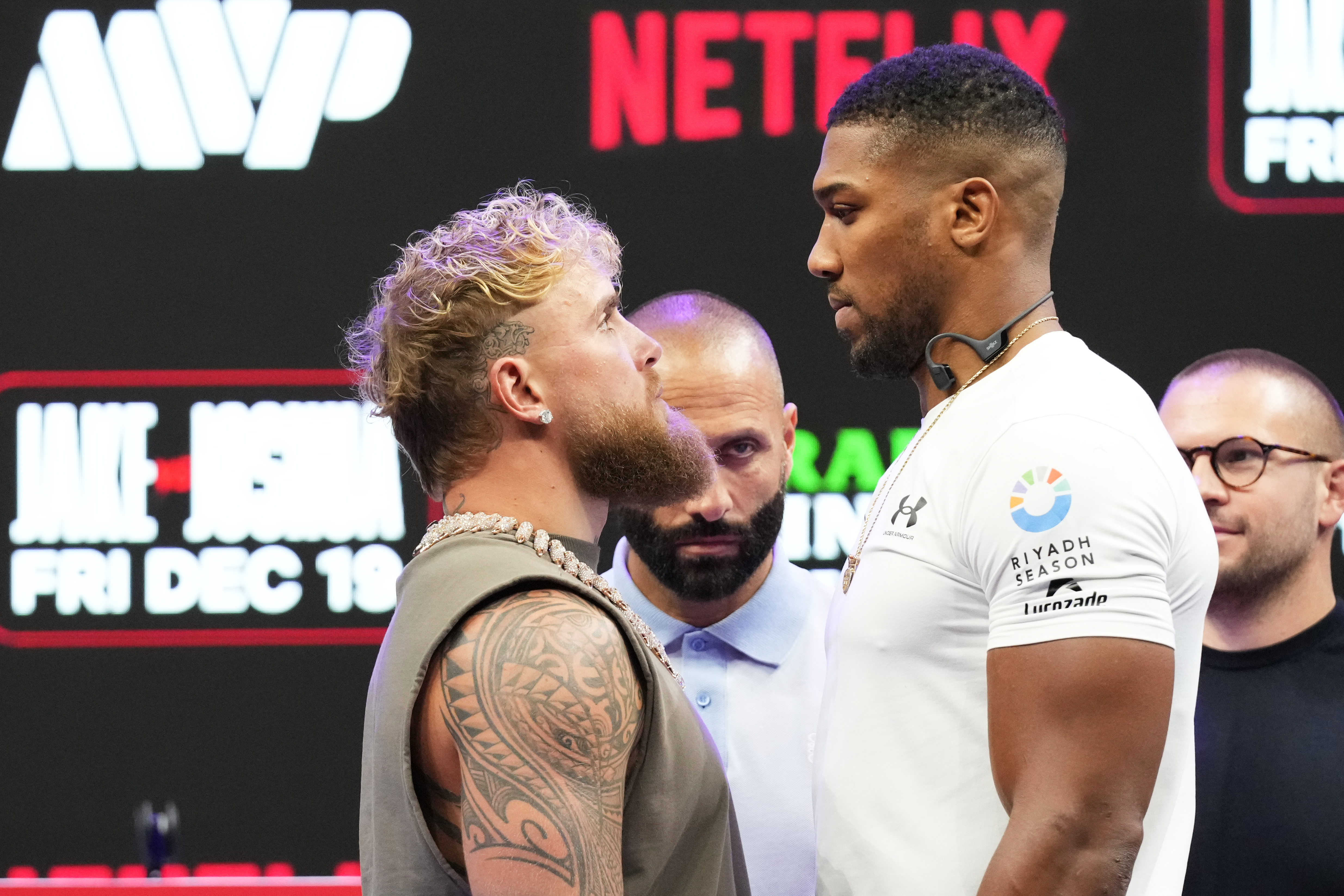 Losing to Jake Paul would be 'awfully embarrassing' for Joshua, says promoter Hearn