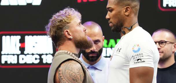 Losing to Jake Paul would be 'awfully embarrassing' for Joshua, says promoter Hearn