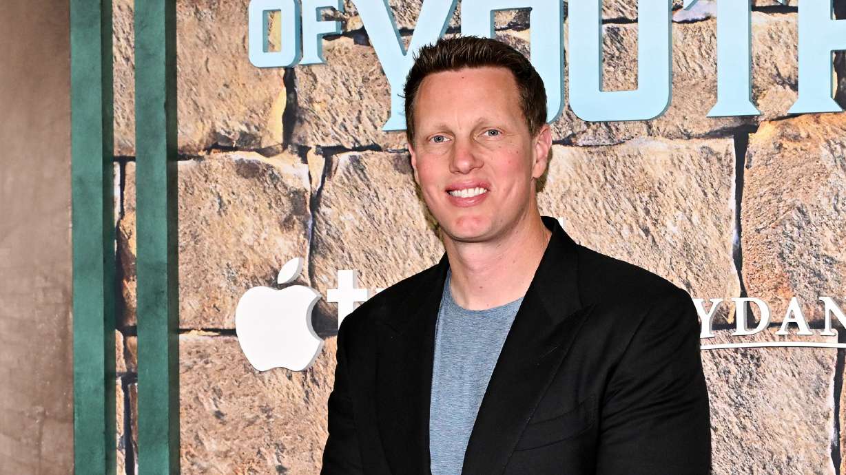 Skydance Media CEO David Ellison attends the premiere of "Fountain of Youth" at the American Museum of Natural History, May 19, in New York.