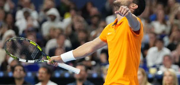 Carlos Alcaraz ends 7-year partnership with coach Juan Carlos Ferrero