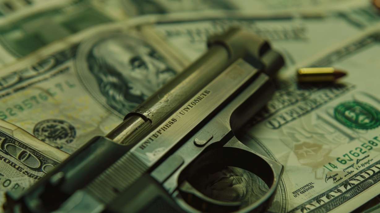 A man who allegedly fired multiple rounds at another man who drove off without paying for a vape has been charged with attempted murder.