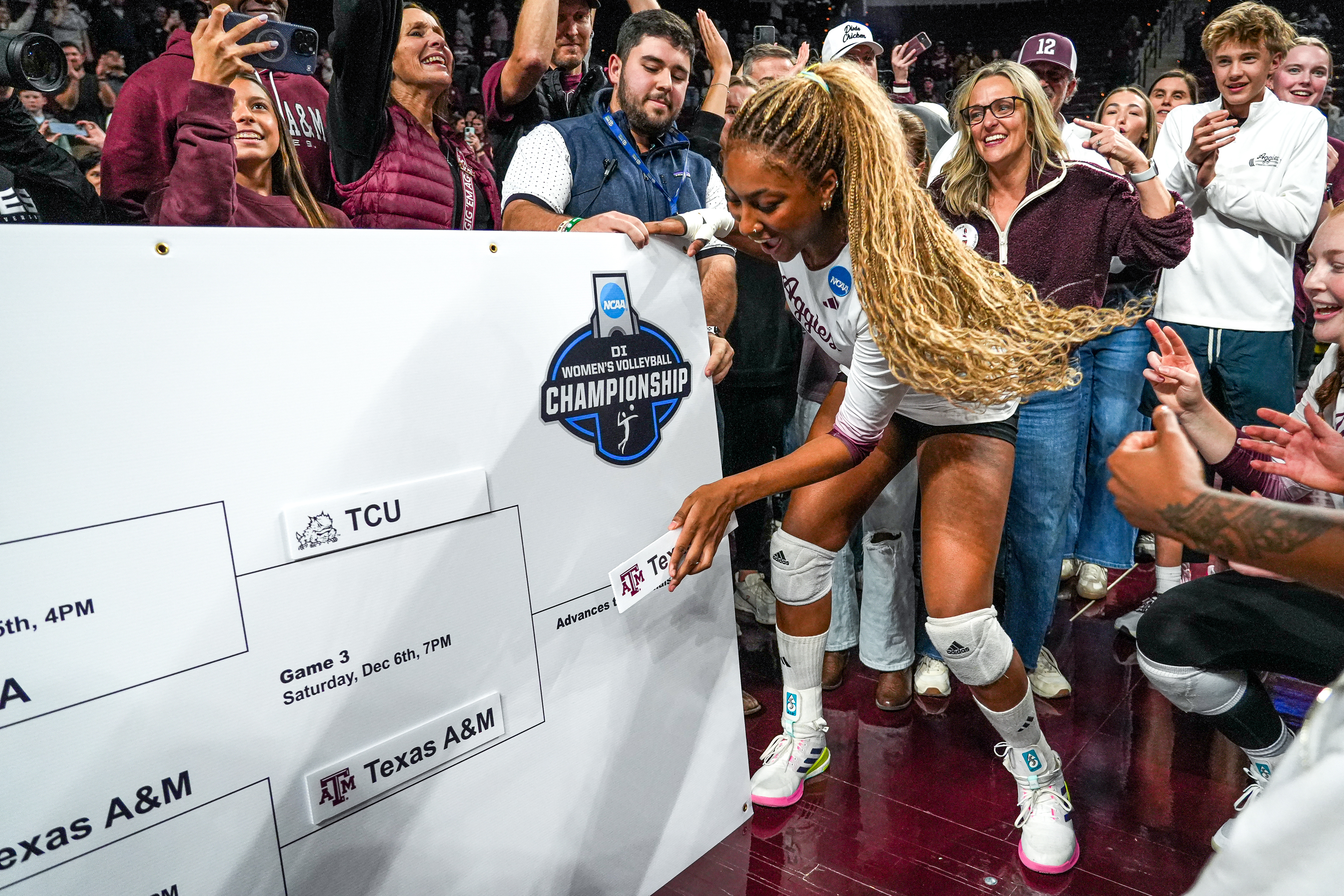 Stars and hype on the rise as the NCAA volleyball tournament reaches the Final Four