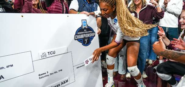 Stars and hype on the rise as the NCAA volleyball tournament reaches the Final Four