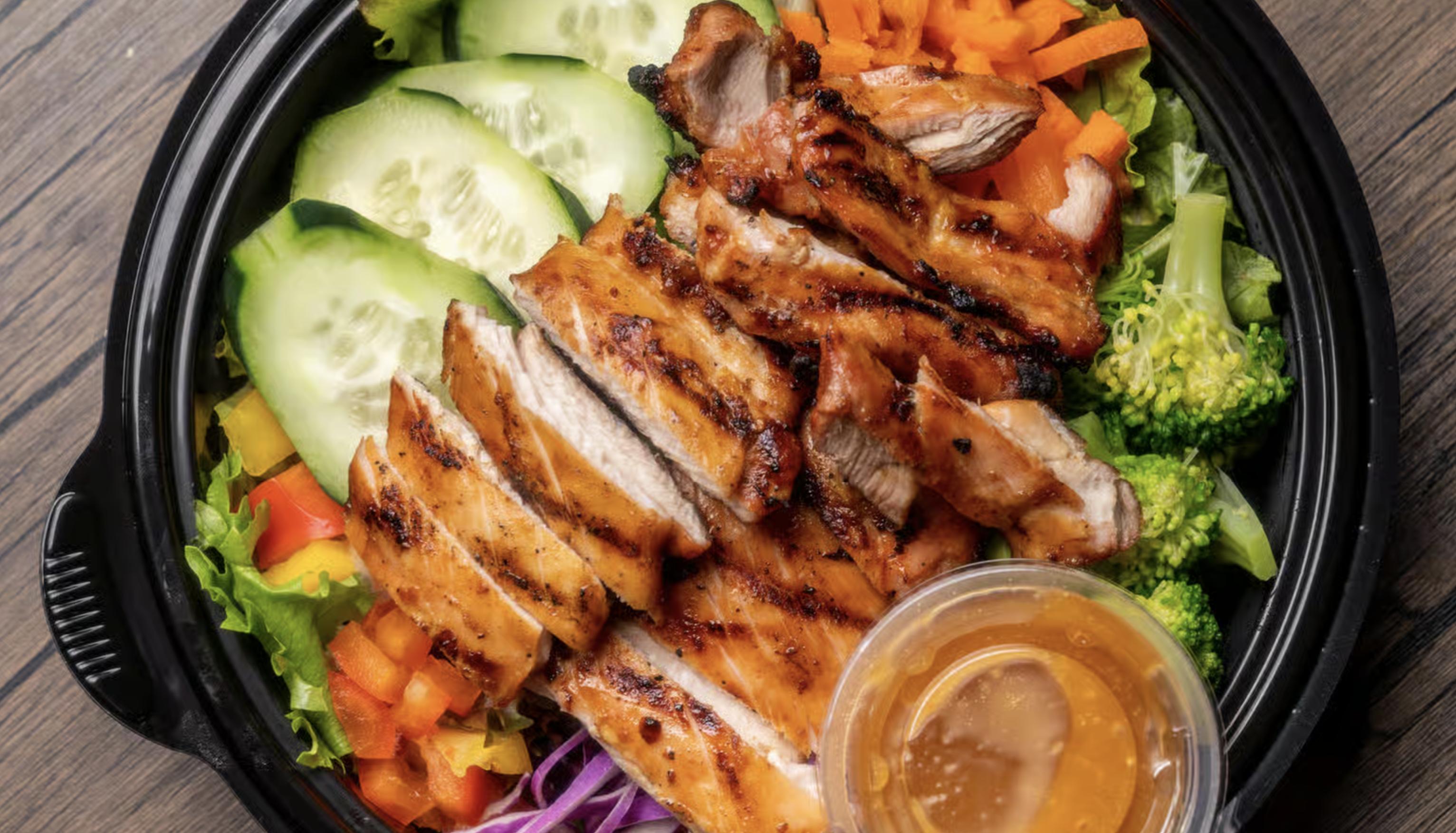 From the NFL to your plate: Mike's journey with Teriyaki Grill