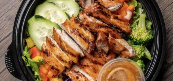 From the NFL to your plate: Mike's journey with Teriyaki Grill