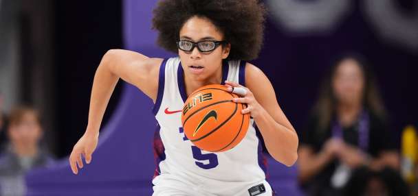 Olivia Miles' 4th triple-double in 5 games helps No. 8 TCU glide past BYU