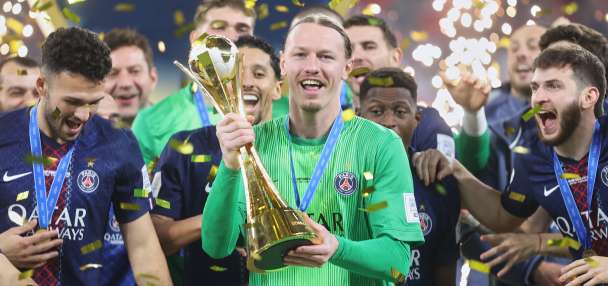 Safonov makes 4 penalty saves in shootout as PSG beats Flamengo to win Intercontinental Cup