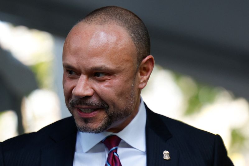 FBI deputy director Bongino says he will step down next month