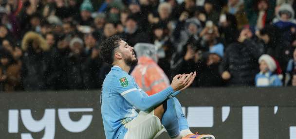 Cherki pulls out Haaland celebrations after wonder goal in Man City's win in the English League Cup