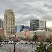 How strong wind gusts helped Salt Lake City shatter a temperature record