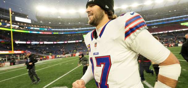 Add expectant father to Allen's list of achievements in Buffalo, after Steinfeld announces pregnancy