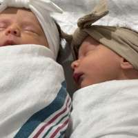 Newborn Utah twins share birthday quirk