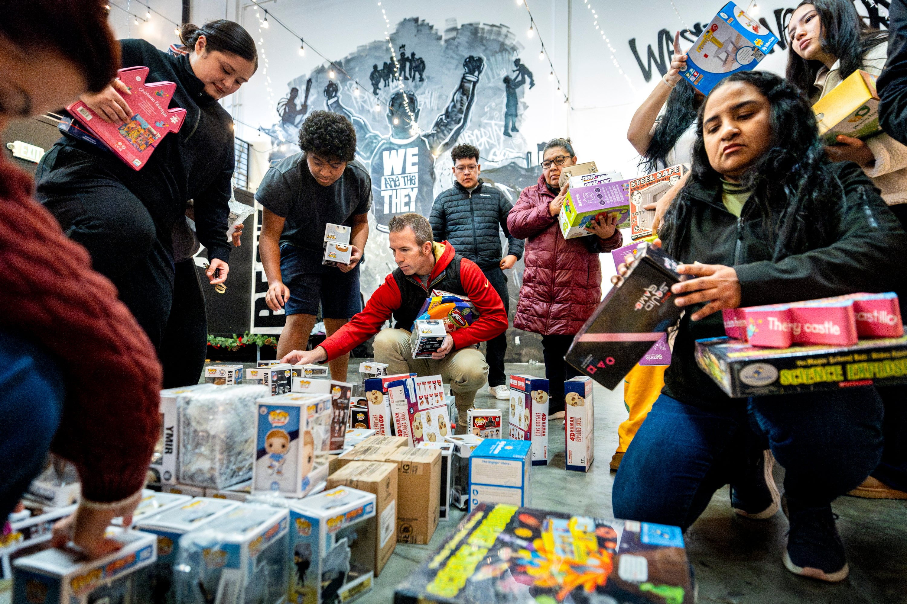 Utah joins world's largest toy drive as over 16,000 Christmas gifts are donated