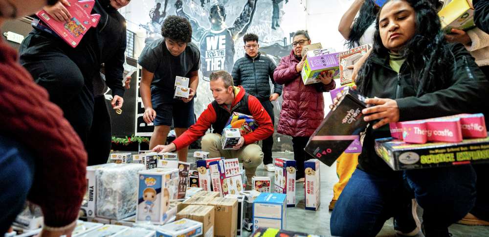 Utah joins world's largest toy drive as over 16,000 Christmas gifts are donated