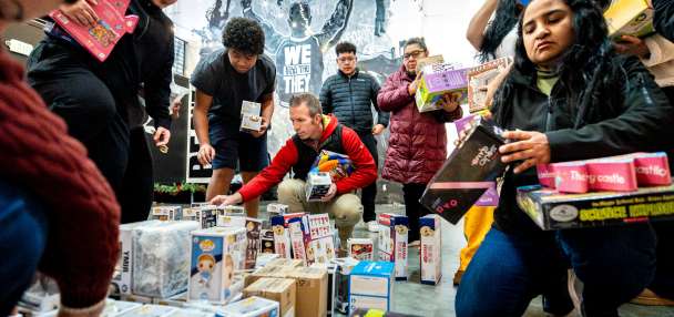 Utah joins world's largest toy drive as over 16,000 Christmas gifts are donated