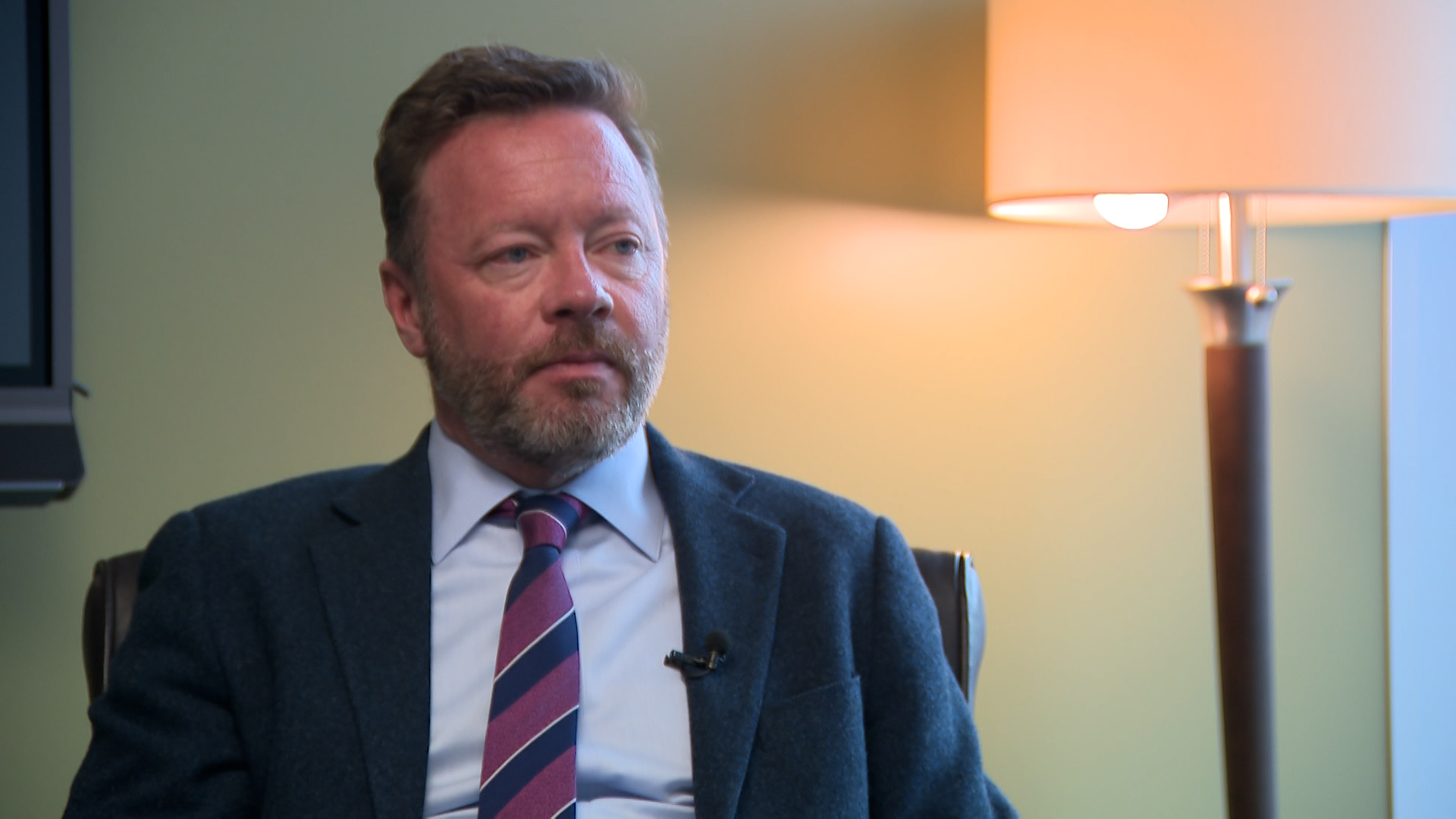 David Reymann, a First Amendment attorney in Salt Lake City, speaks with KSL on Wednesday. Reymann said this public records issue is relevant for all Utahns.