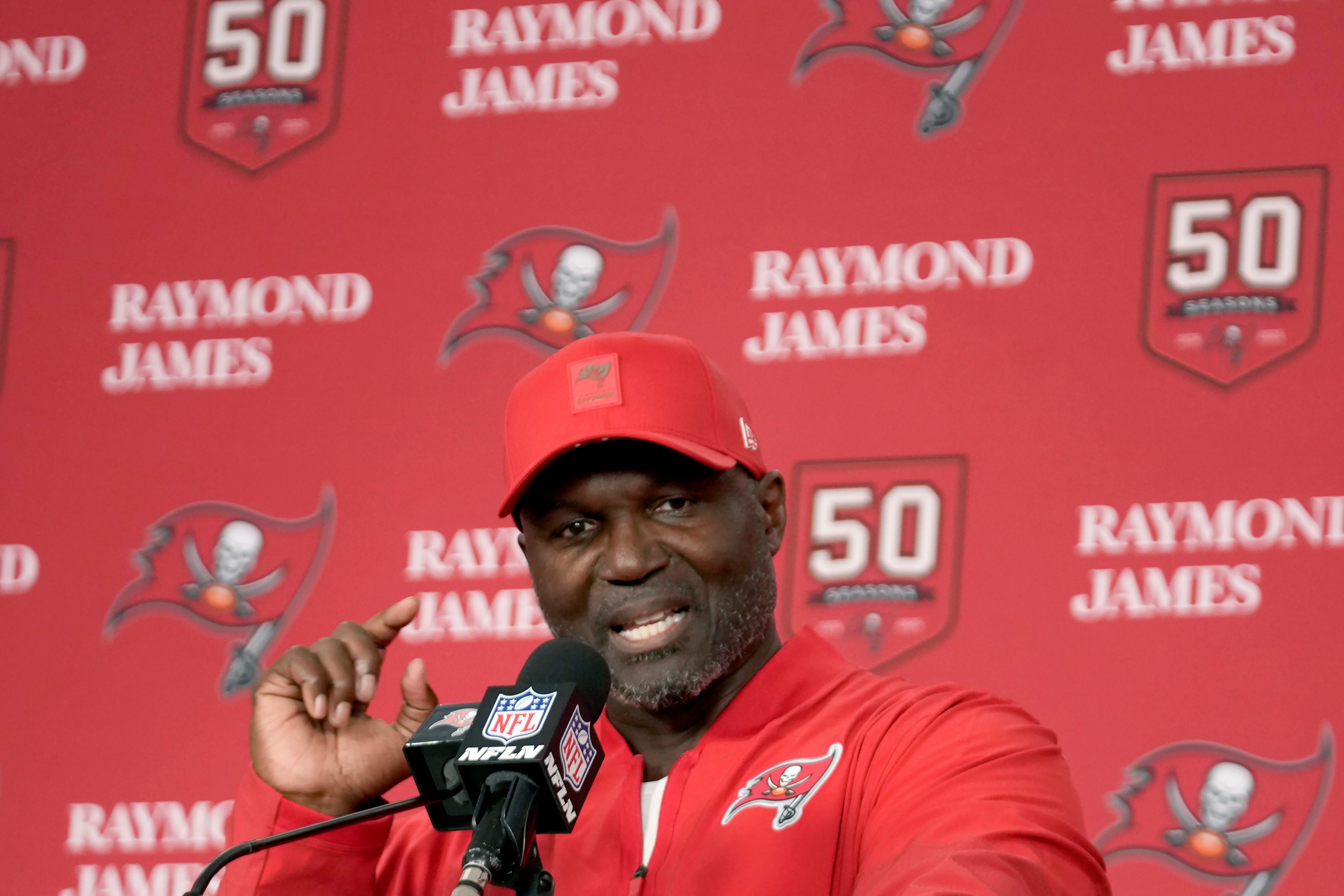 Buccaneers coach Todd Bowles said his slumping team 'got the message' from his angry postgame rant