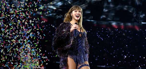 He just came to Utah for a Sundance film. Now he's starring in Taylor Swift's new music video