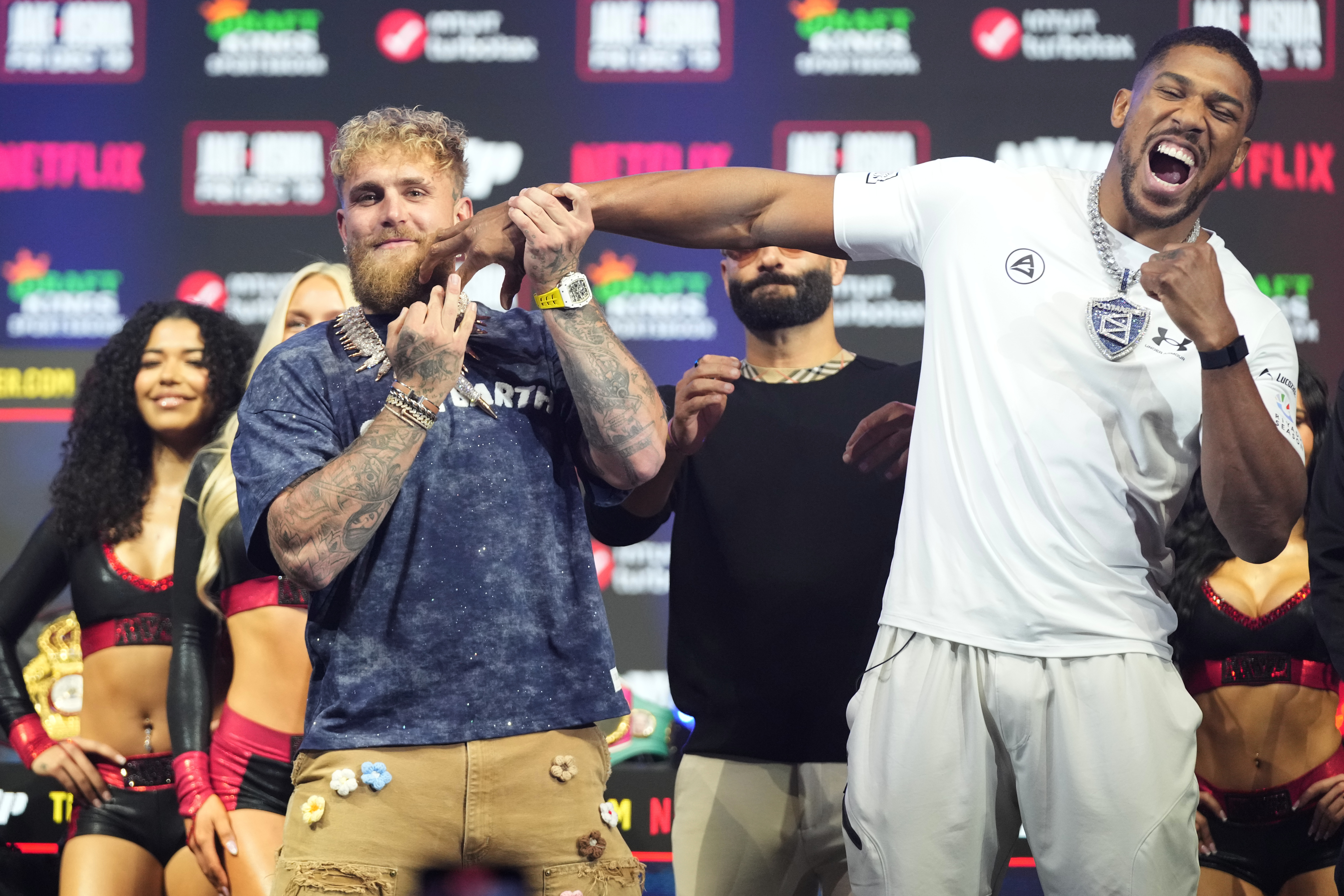 Jake Paul and Anthony Joshua have a lot to lose in Netflix bout