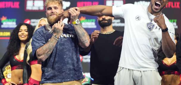 Jake Paul and Anthony Joshua have a lot to lose in Netflix bout