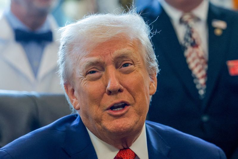 Trump signs order to ease marijuana regulations, sparking industry hopes