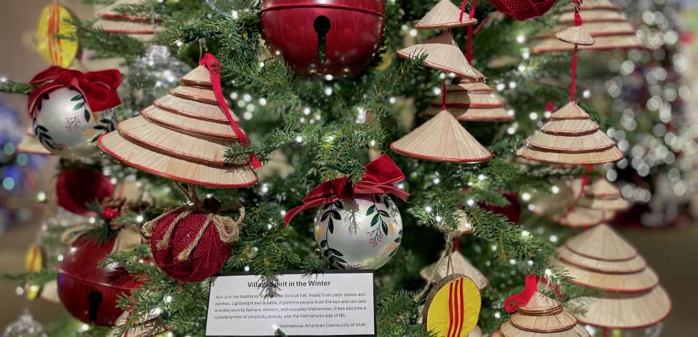 West Valley City uses Christmas trees to celebrate diversity, foster unity
