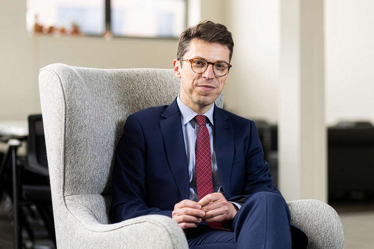 Nuno Loureiro, the MIT professor who was shot and killed at his home in Brookline, Massachusetts, on Monday. Claudio Neves Valente, the suspect in the killing and the Brown University shooting, was found dead Thursday night in New Hampshire.