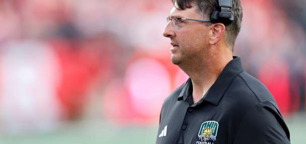 Records show Ohio University football coach was fired for multiple violations of his contract