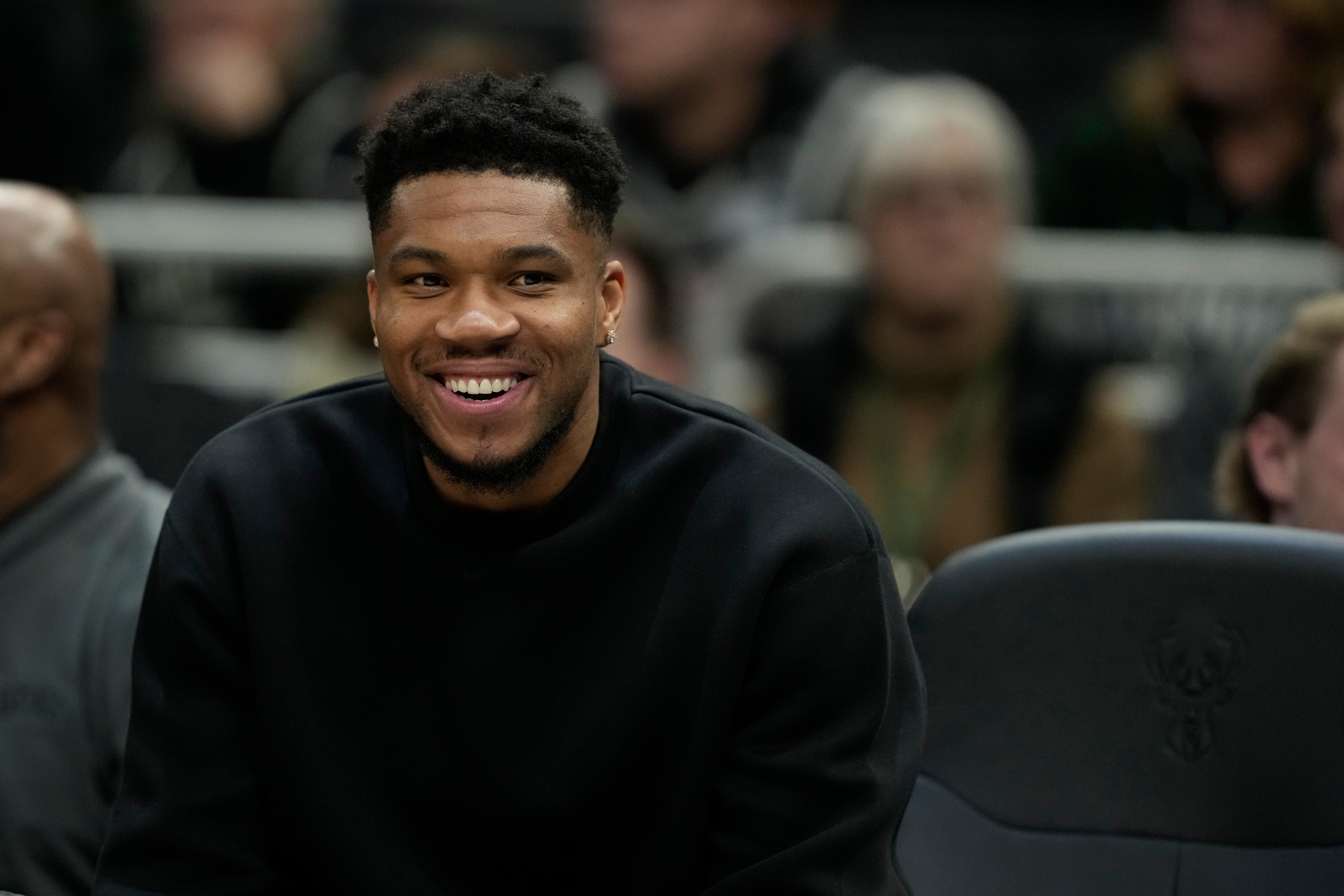 Bucks' Antetokounmpo says his focus is on his health rather than rumors about his future