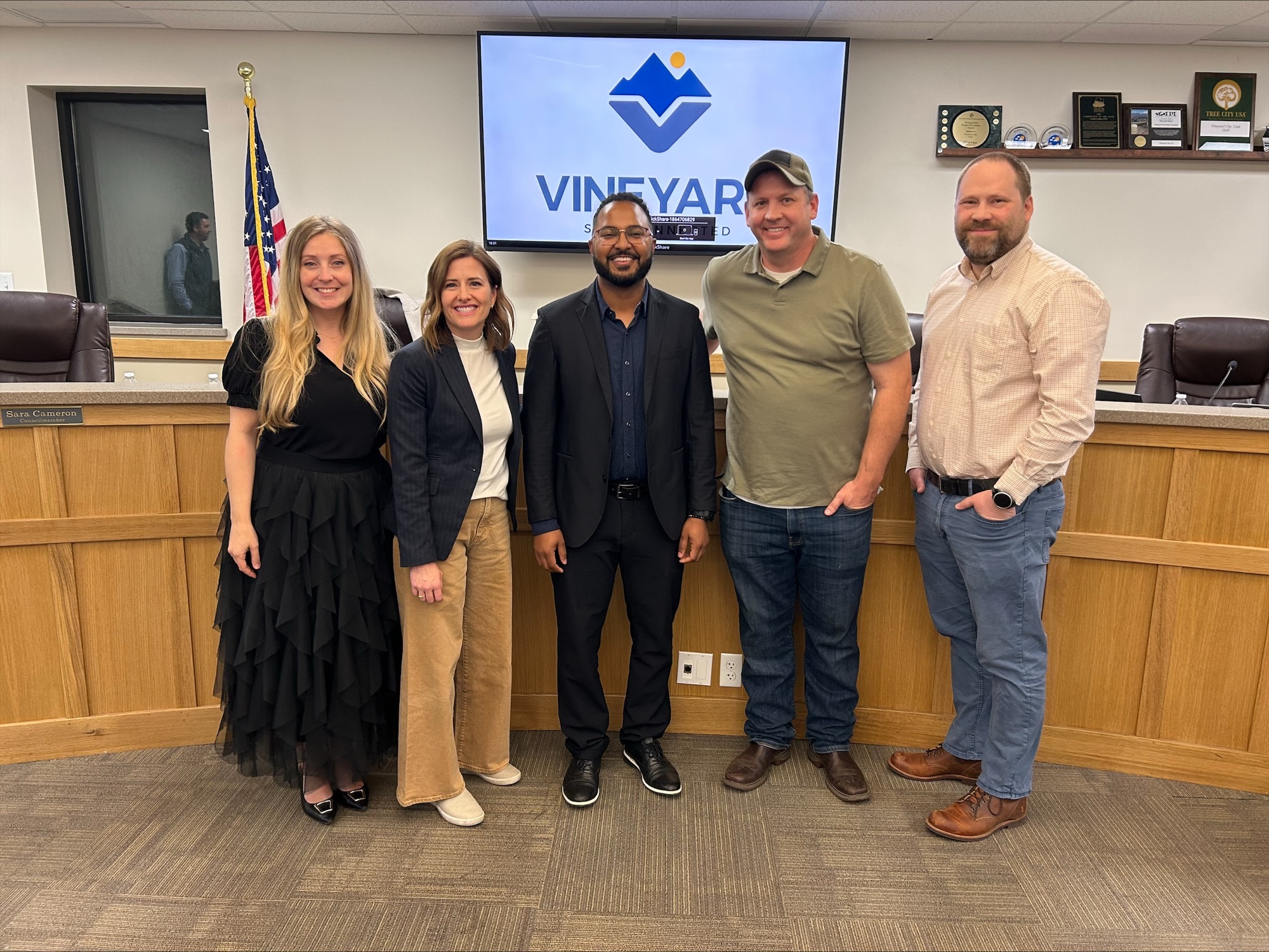 Former Vineyard city manager appointed to replace councilwoman who resigned