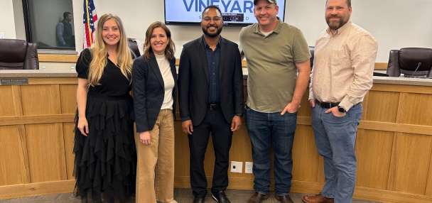 Former Vineyard city manager appointed to replace councilwoman who resigned