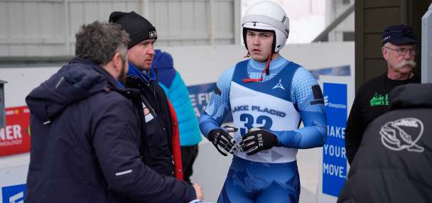 Sliders from Ukraine and Russia will start consecutively at World Cup luge race at Lake Placid