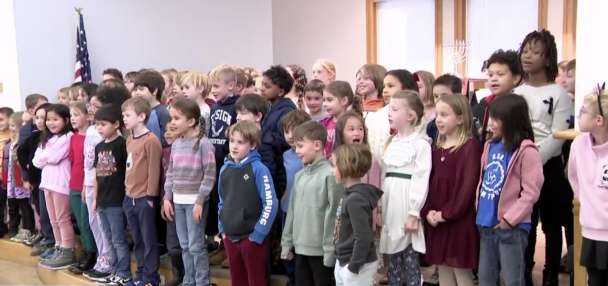 Positively 50+: Holiday music connects students and seniors in Salt Lake City