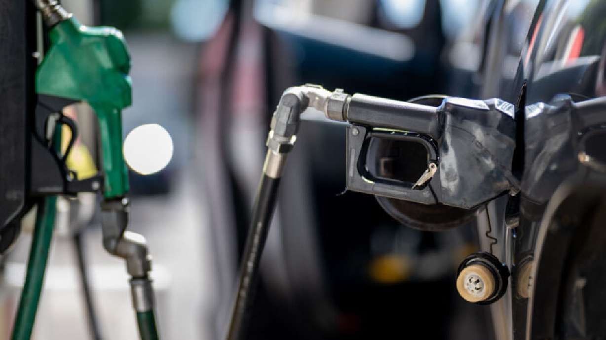 AAA said Thursday that the average price of a gallon of gas dropped 11 cents from last week to an average price of $2.76 in Utah.
