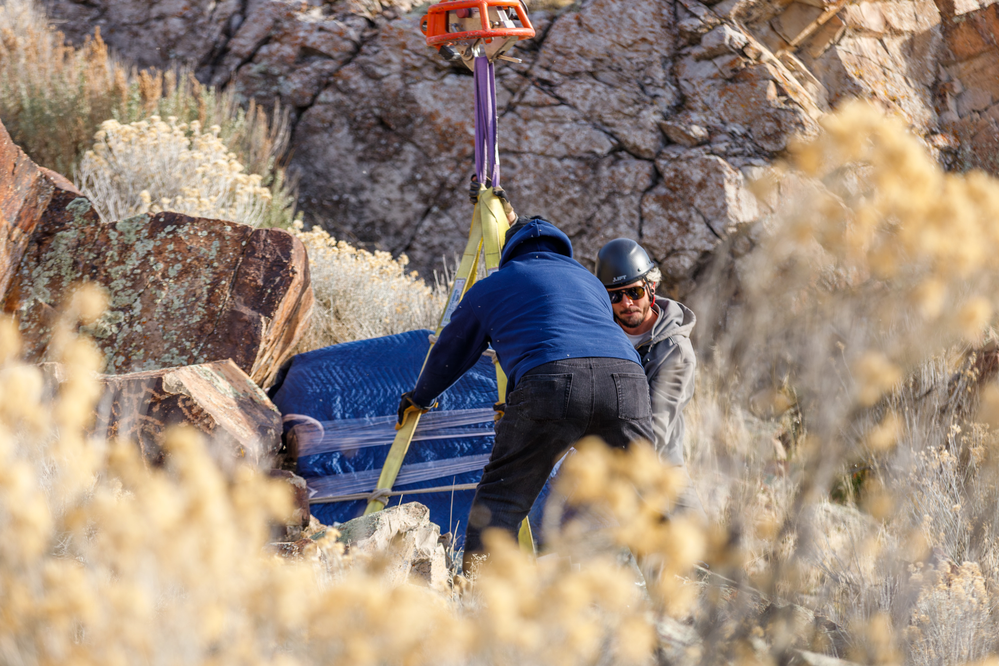 Featured image for article: Return of Ancient Petroglyphs to Shoshone Nation Marks Historic Moment