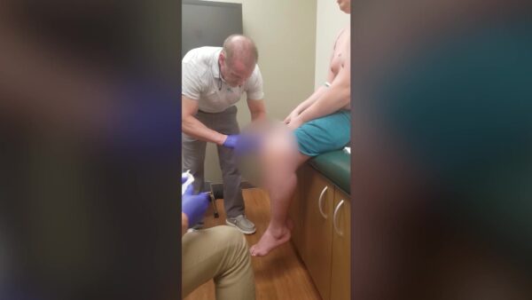 Family said son was victim in alleged stem cell scheme