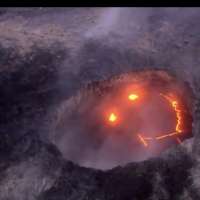 Have You Seen This? A smiling Hawaiian ... volcano?