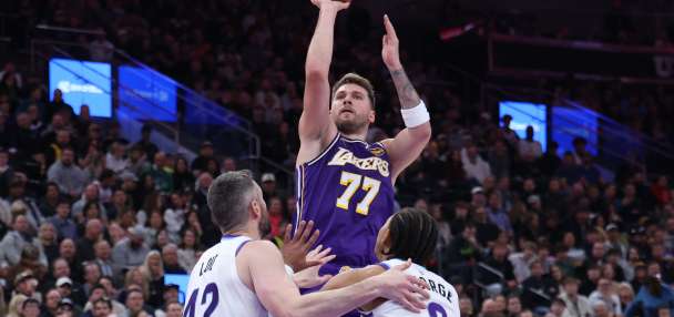 LeBron James cites 'Luka magic' as Doncic has 45-point triple-double